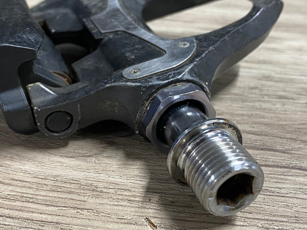 JX027 シマノ SHIMANO アルテグラ ULTEGRA PD-6800 ビンディングペダル SPD-SL 錆