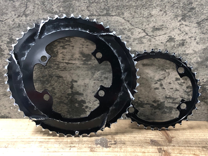 JR683 アブソリュートブラック ABSOLUTE BLACK チェーンリング  52/36T 楕円