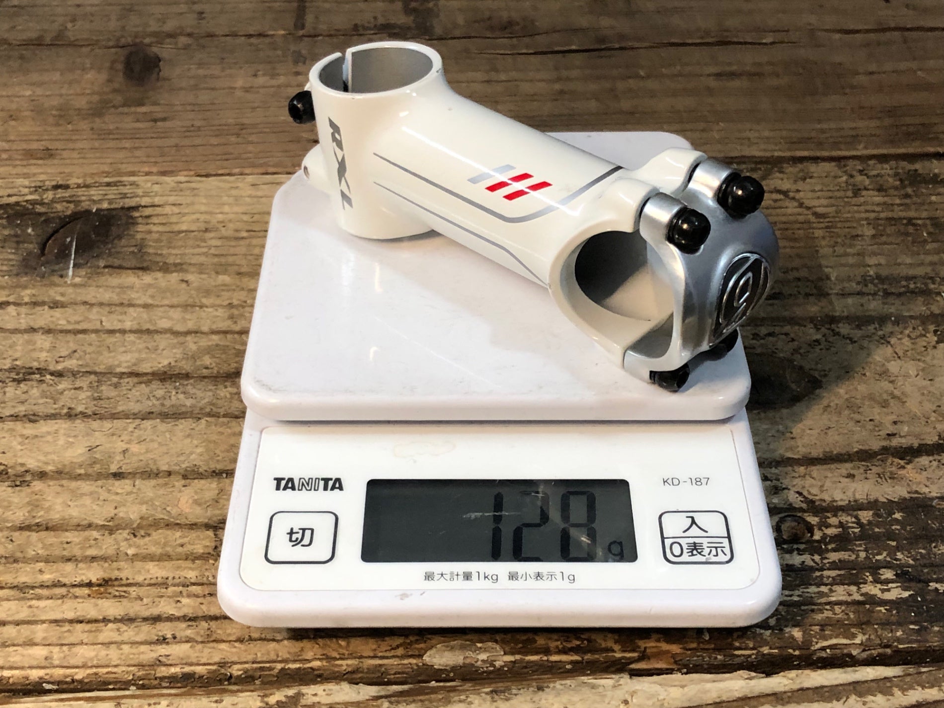 JR049 ボントレガー BONTRAGER RXL アルミステム 白 90mm Φ31.8 OS