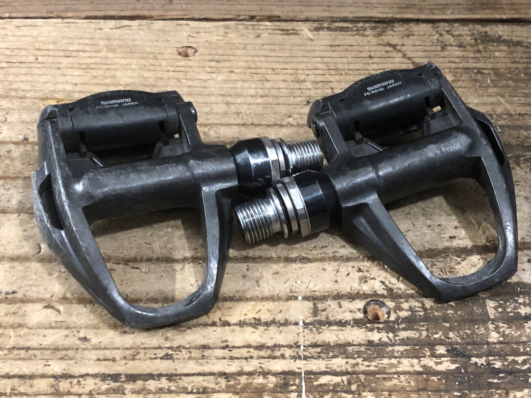 JT655 シマノ SHIMANO デュラエース DURA-ACE PD-R9100 ビンディングペダル SPD-SL