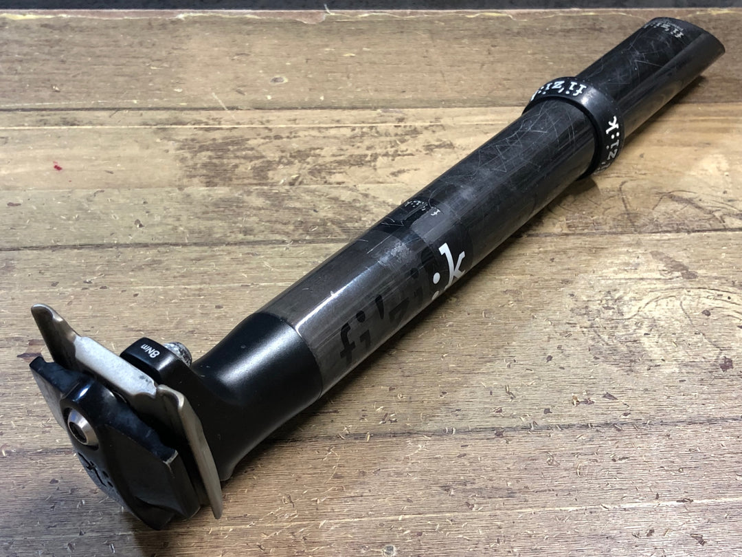 KN328 フィジーク fizik CYRANO R1 カーボン シートポスト 330mm Φ31.6 SB20mm
