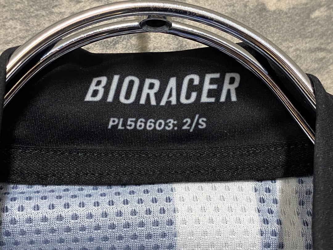 JT124 ビオレーサー BIORACER 半袖 ワンピース エアロジャージ 黒 2/S