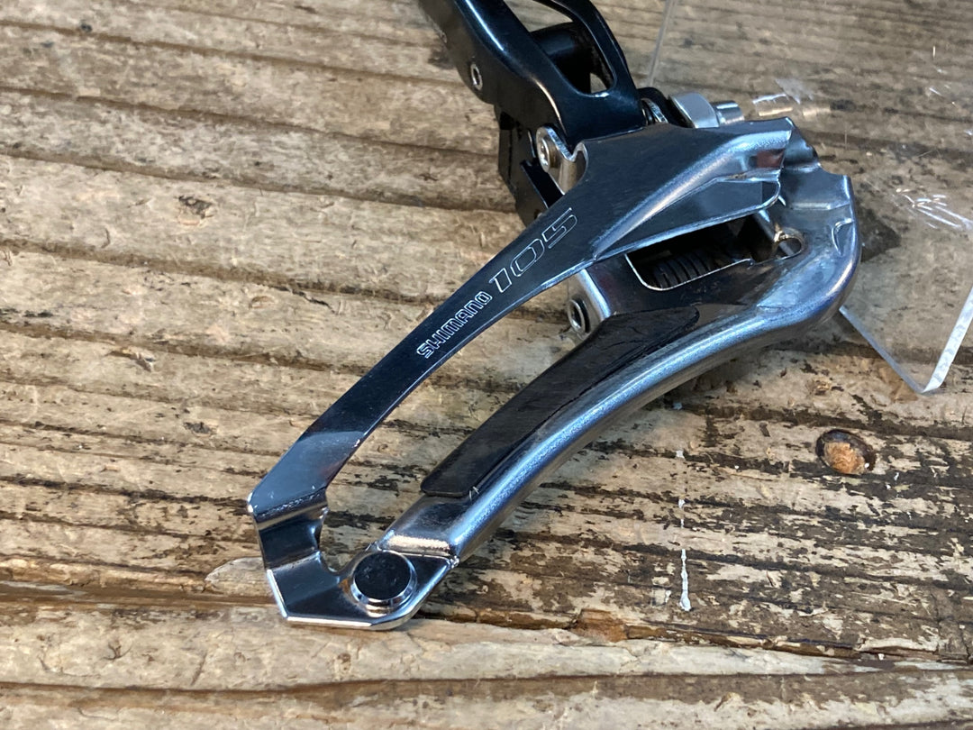 JO121 シマノ SHIMANO 105 FD-5800 フロントディレイラー 直付