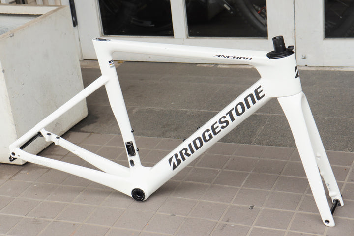 ブリヂストン アンカー BRIDGESTONE ANCHOR RP8 2023モデル 490サイズ カーボン ロードバイク フレームセット 【横浜店】