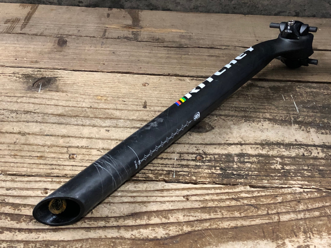 JS626 リッチー RITCHEY TEAM EDITION WCS 1BOLT カーボン シートポスト Φ31.6 400mm