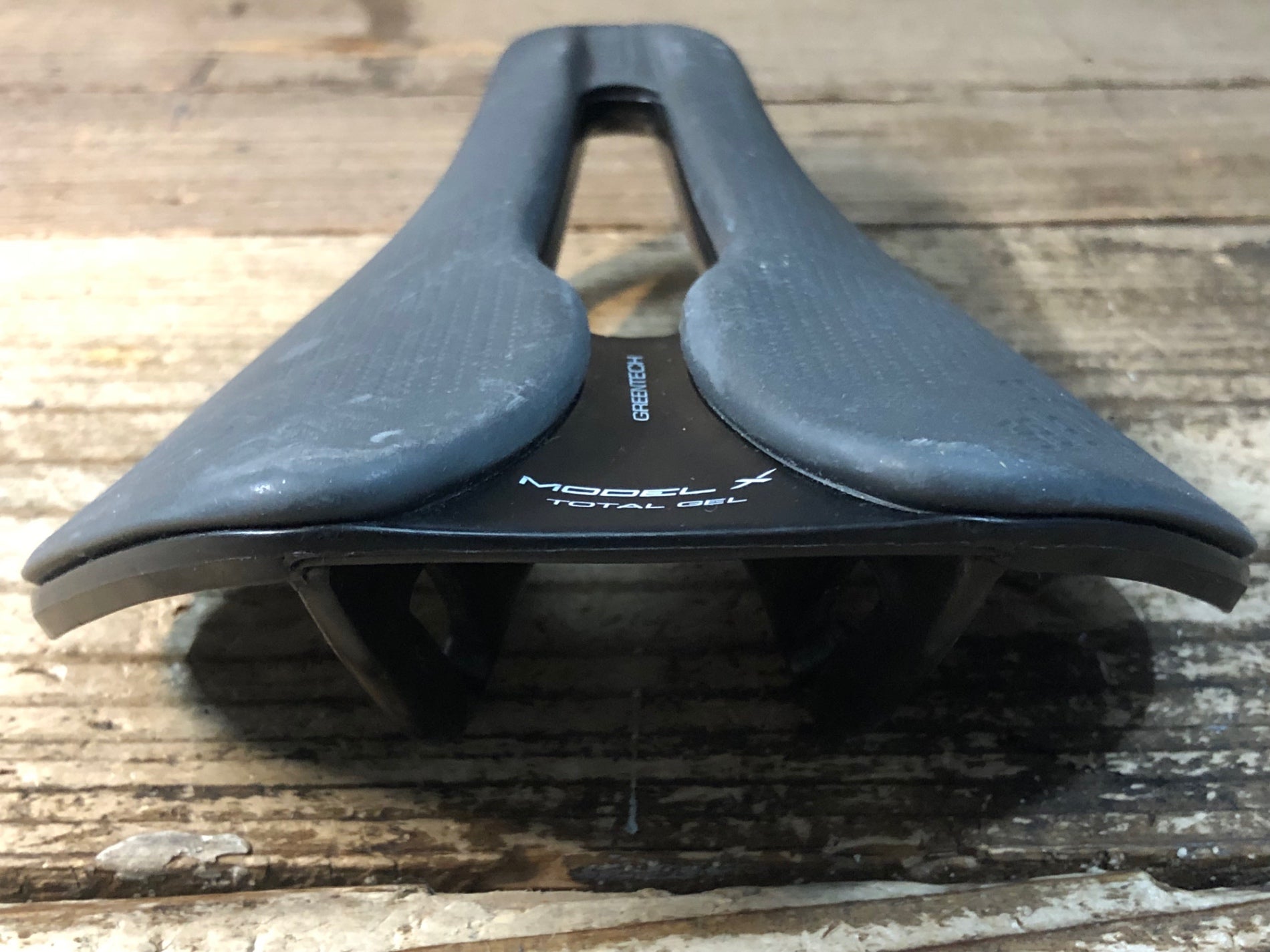 JS987 セライタリア selle italia MODEL X GREEN SUPERFLOW サドル