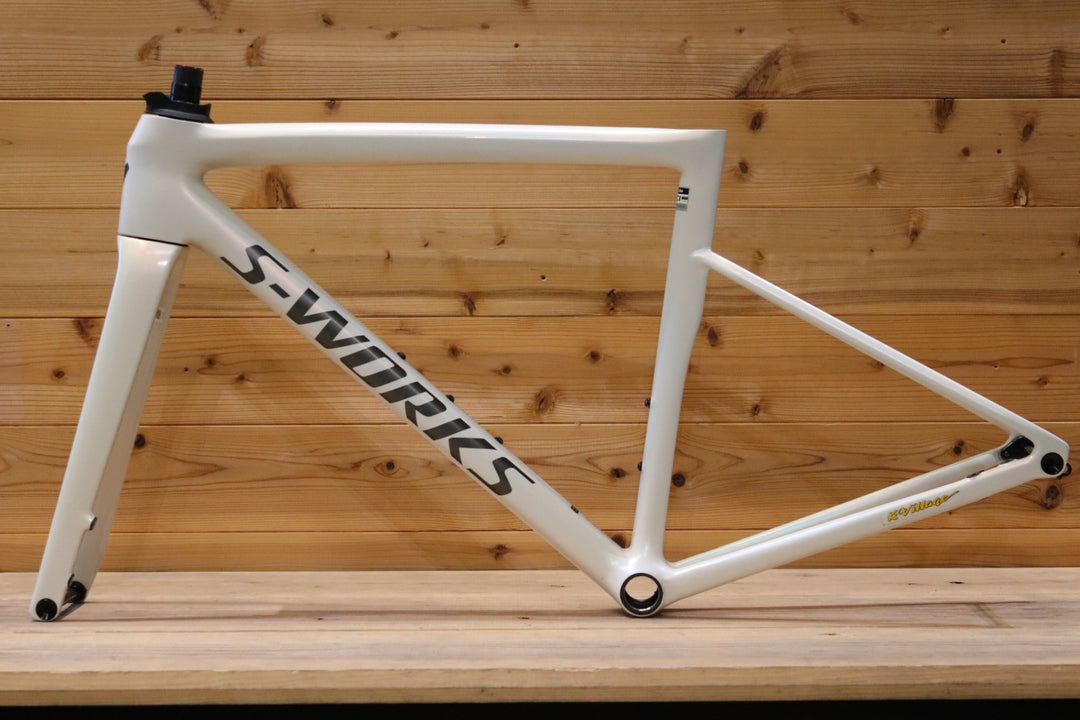 スペシャライズド SPECIALIZED エスワークス ターマック S-WORKS TARMAC SL8 DISC 2024モデル 52サイズ カーボン ロードバイク フレームセット 【広島店】