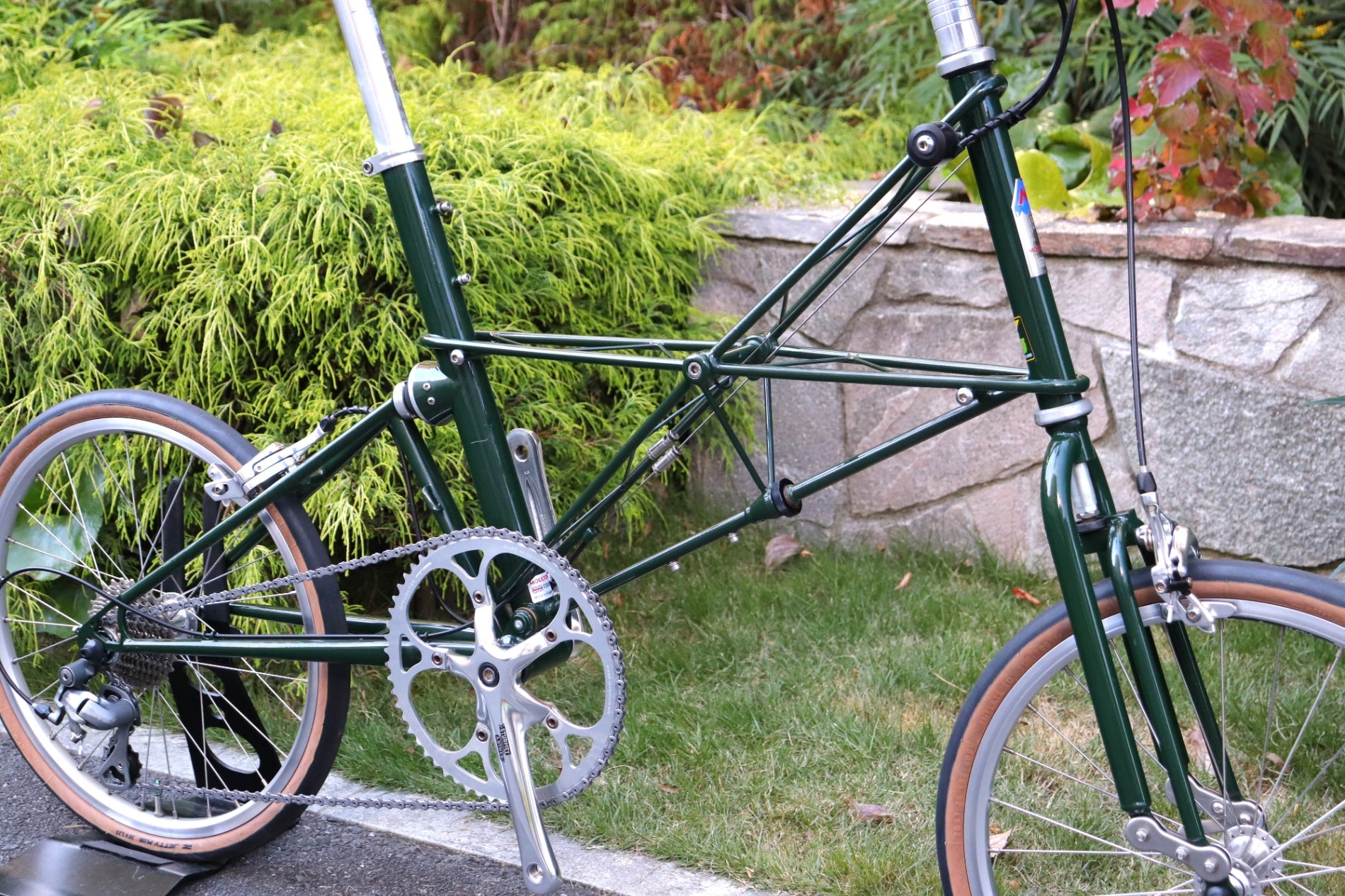 アレックスモールトン ALEX MOULTON TSR-9 分割式 シマノ ティアグラ