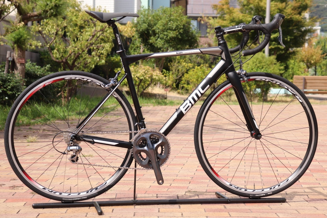 BMC チームマシーン TEAMMACINE ALR01 2016年モデル 54サイズ シマノ アルテグラ 6600 MIX 10S アルミ ロードバイク 」【芦屋店】
