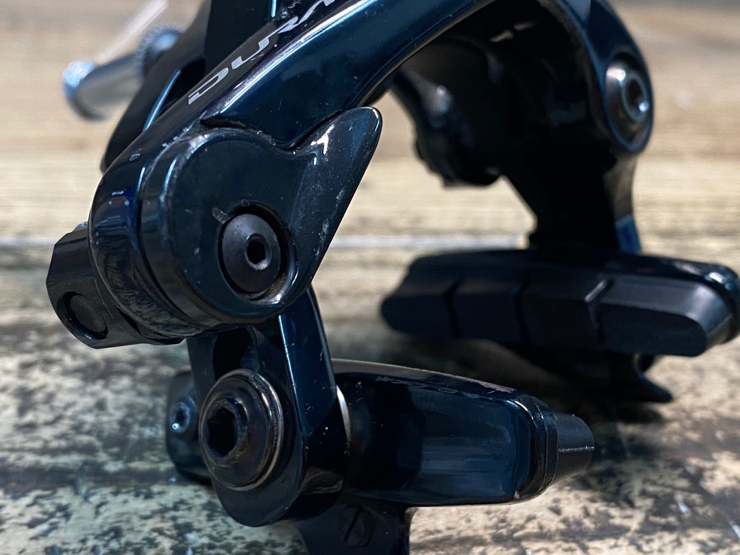 JI774 シマノ SHIMANO デュラエース DURA-ACE BR-R9100 キャリパーブレーキ フロント側