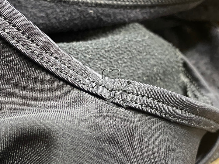 KA896 プロトンドパリ PELOTON DE PARIS ビブタイツ 黒 M サイドポケット 裏起毛