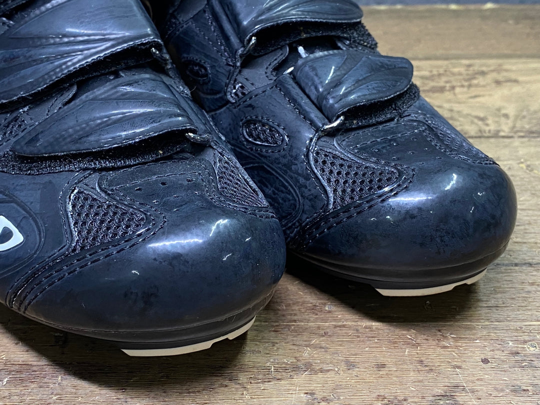 JH607 ジロ GIRO サンテ SANTE Ⅱ ビンディングシューズ 3つ穴 黒 EU37