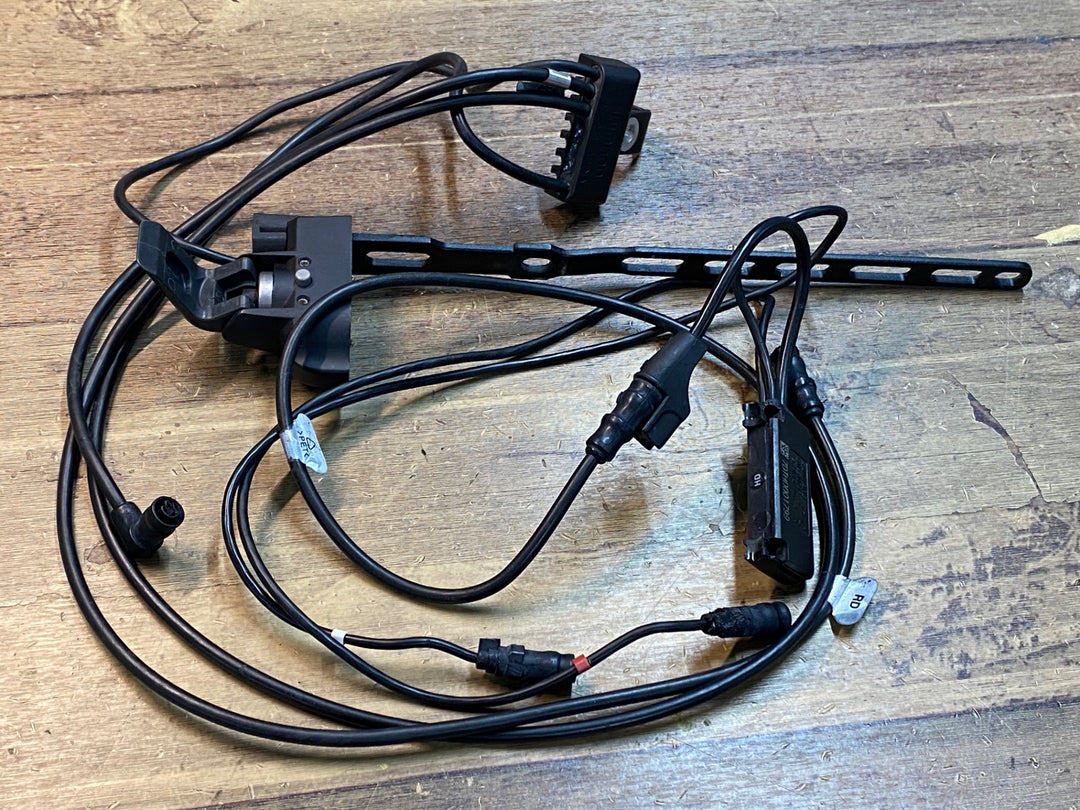 JB788 シマノ SHIMANO デュラエース DURA-ACE 7970 DI2 コンポセット 2×10S 12-23T 枕頭ボルト欠品