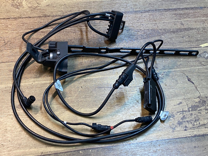 JB788 シマノ SHIMANO デュラエース DURA-ACE 7970 DI2 コンポセット 2×10S 12-23T 枕頭ボルト欠品