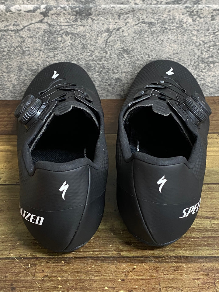 KC978 スペシャライズド SPECIALIZED TORCH 3.0 ビンディングシューズ 黒 41.5
