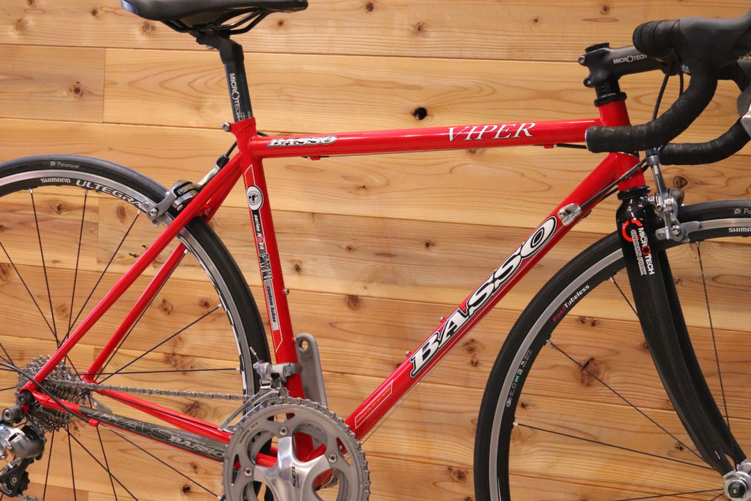 バッソ BASSO ヴァイパー VIPER 2011モデル 48サイズ シマノ 105 5700 10S スチール クロモリ ロードバイク 【広島店】