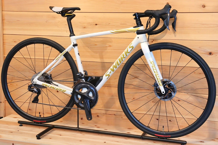 スペシャライズド SPECIALIZED エスワークス S-WORKS ルーベ ROUBAIX 2017モデル 52サイズ シマノ アルテグラ R8070 Di2 11S カーボン ロードバイク 【千葉店】