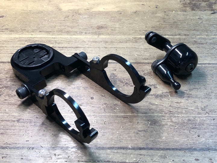 JH682 レックマウント REC-MOUNTS サイクルコンピューター マウント 両持ち GARMIN対応 Φ31.8