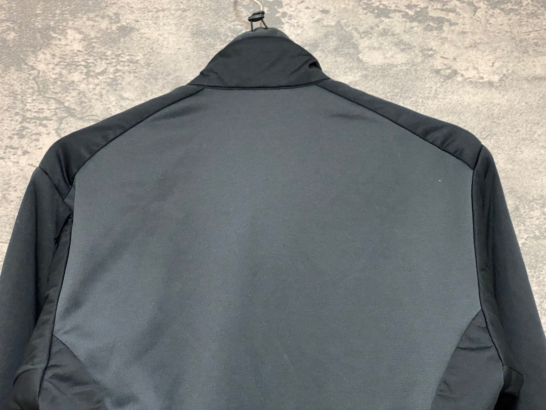 JO167 モンベル mont-bell 長袖 サイクルジャケット 黒 レディース M 裏起毛