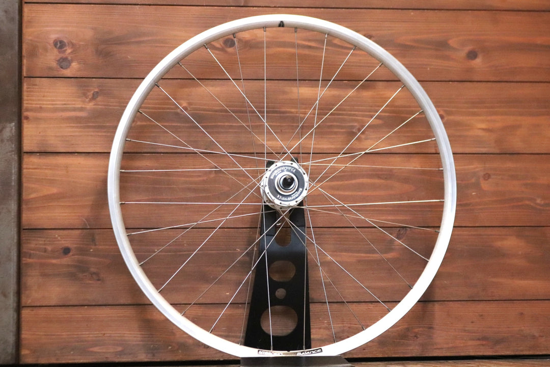 シマノ SHIMANO DH-3N70 アルミ クリンチャーフロントホイール ハブダイナモ 【東京南麻布店】