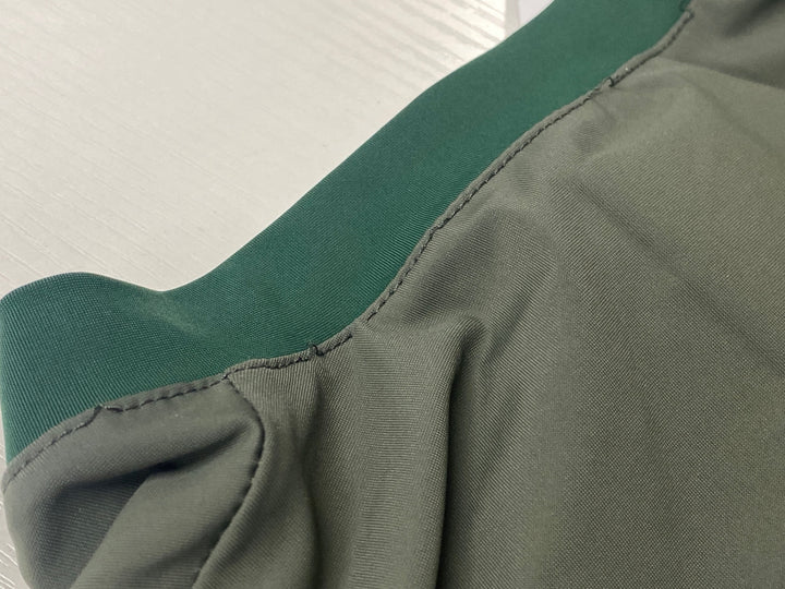 KI785 オークリー OAKLEY 長袖 サイクルジャージ 緑 REGULAR FIT XL