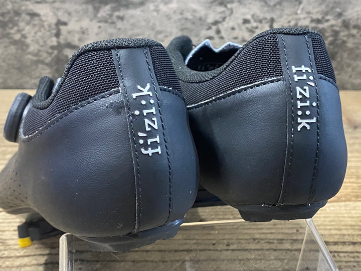 KA892 フィジーク fizik VENTO OMN ビンディングシューズ 黒 BOA EU41 SPD-SL