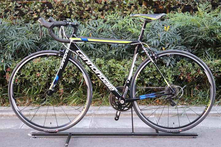 キャノンデール CANNONDALE スーパーシックス SUPERSIX EVO 2015年 52サイズ シマノ 105 5800 MIX 11S カーボン ロードバイク 【さいたま浦和店】