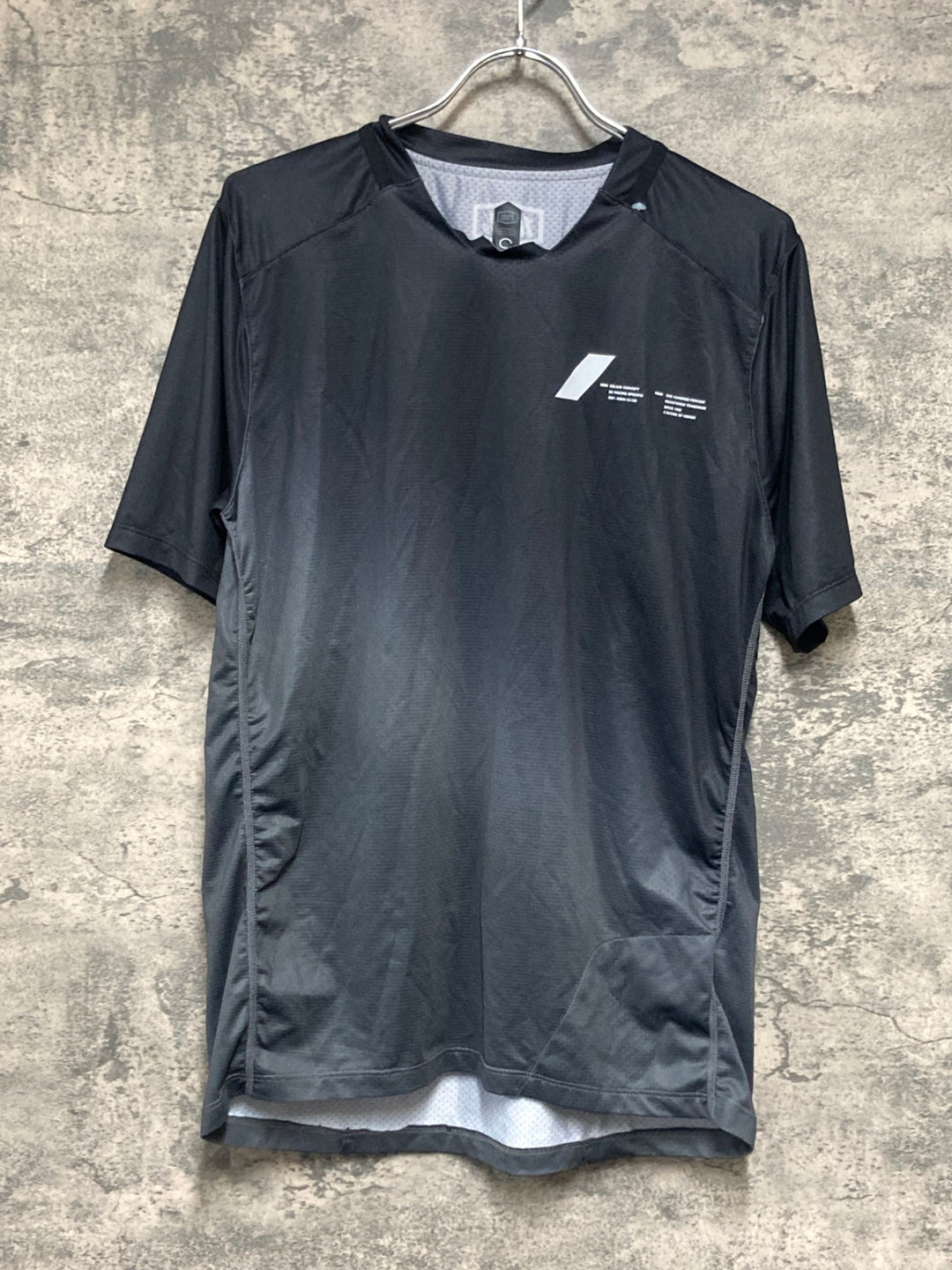 KI306 100％ Celium 半袖 Tシャツ 黒 S