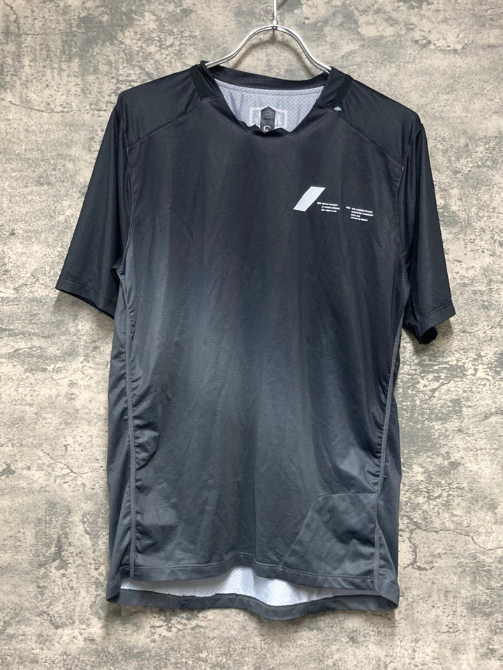 KI306 100％ Celium 半袖 Tシャツ 黒 S