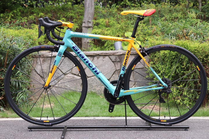 ビアンキ Bianchi スペシャリッシマ SPECIALISSIMA CV PANTANI 2018 53サイズ シマノ デュラエース R9150 Di2 11S カーボン ロードバイク 【さいたま浦和店】
