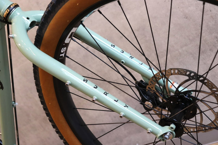 サーリー SURLY ゴーストグラップラー GHOST GRAPPLER 2021年モデル Lサイズ クロモリ MTB グラベル CHRIS KING 付 【さいたま浦和店】