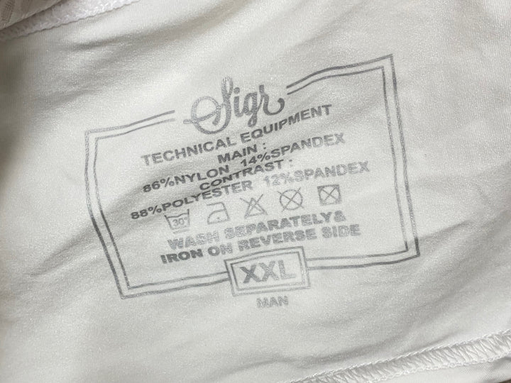 JI113 シーガー Sigr ノースリーブ べースレイヤー 白 XXL