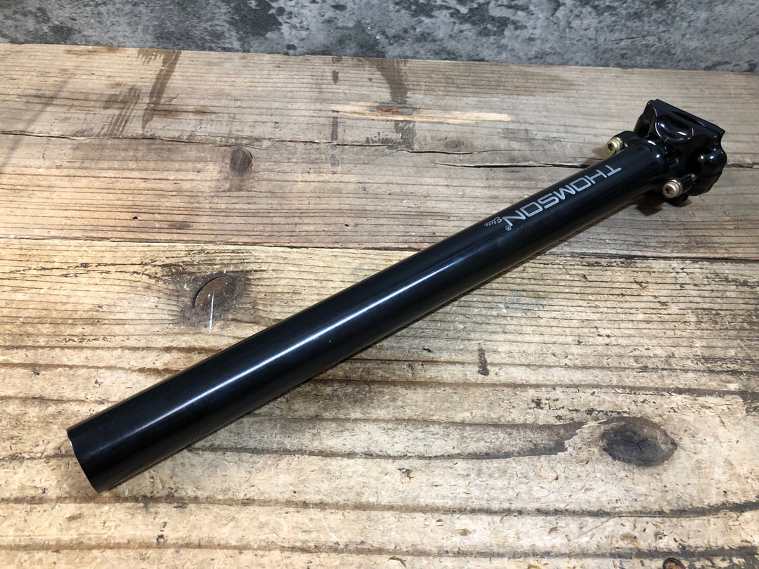 KG437 トムソン THOMSON エリート ELITE アルミ シートポスト 27.0 330mm SB0