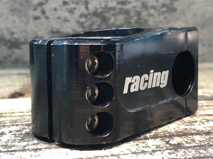 JM179 .243 Racing FR ステム 黒 50mm Φ25.4/28.6