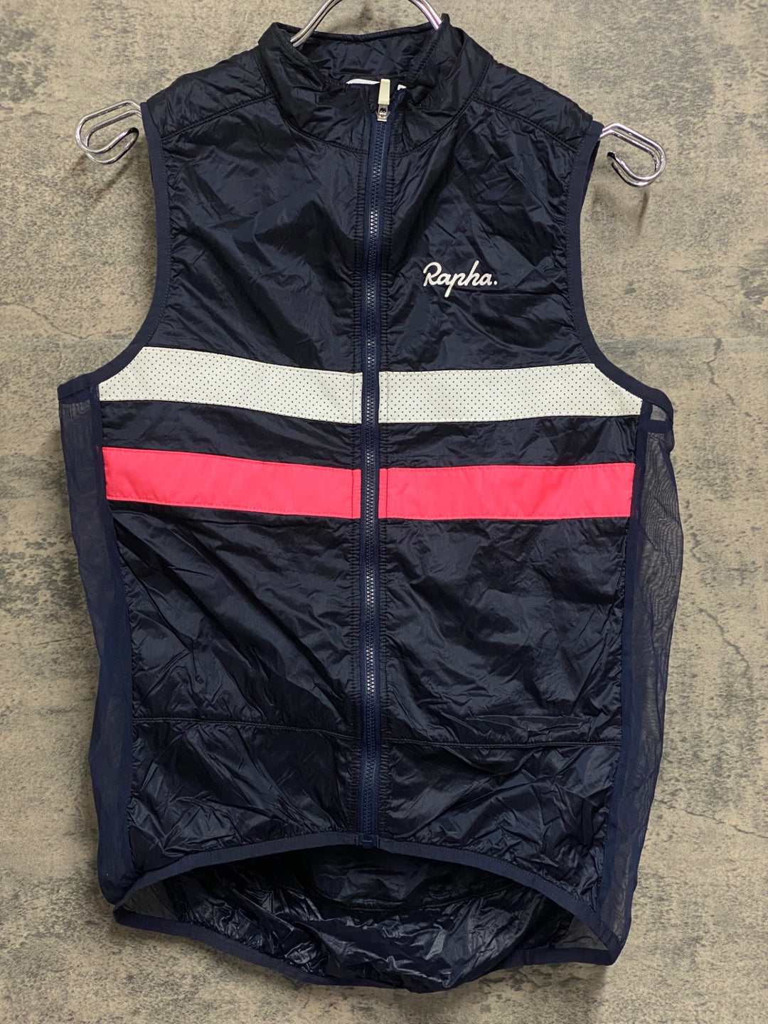 JV237 ラファ Rapha MEN'S BREVET INSULATED GILET ジレ サイクルベスト 黒 S