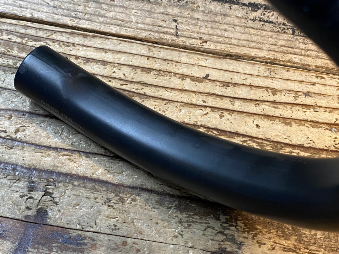 JQ057 スペシャライズド SPECIALIZED S-WORKS SHALLOW BEND カーボン ドロップハンドル Φ31.8 ブラケットC-C400mm