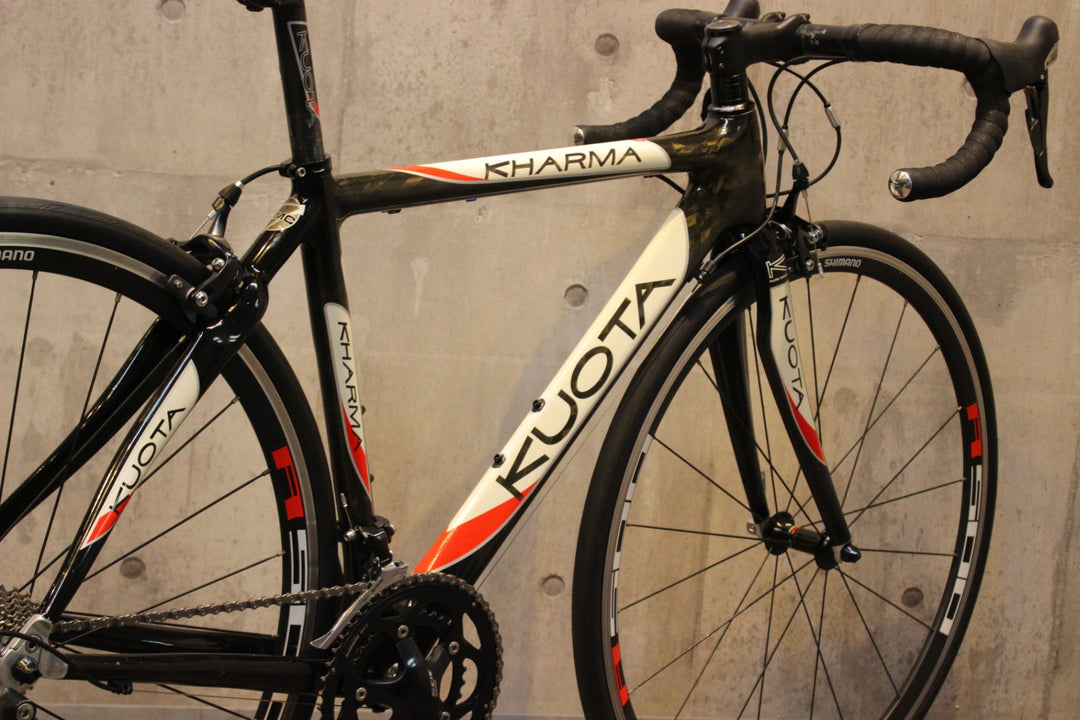 クォータ KUOTA カルマ KHARMA 2010 XS シマノ 105 5700 10s カーボン ロードバイク【名古屋店】