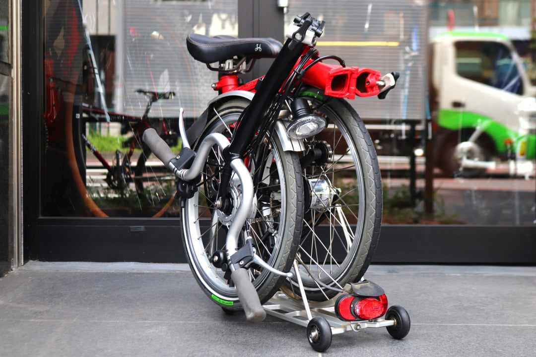 【ハブダイナモ組】 ブロンプトン BROMPTON M6R 2011頃モデル 折り畳み ミニベロ 小径車 【東京南麻布店】