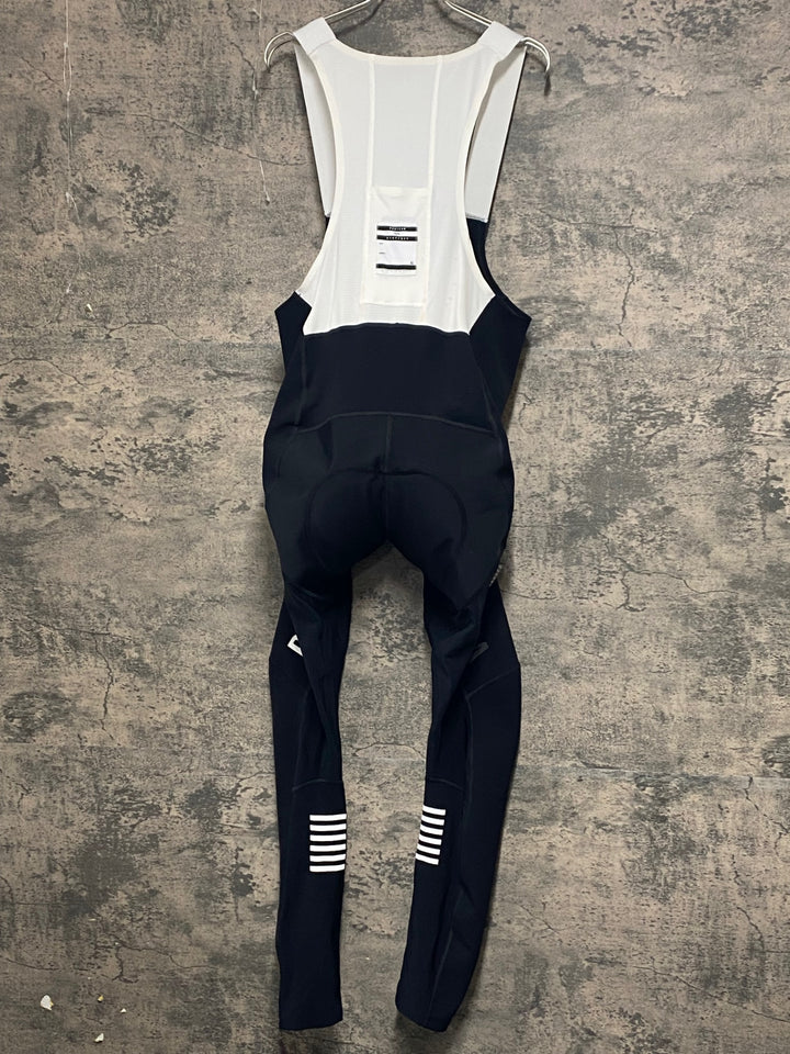 JW523 ラファ Rapha PRO TEAM WINTER TIGHTS WITH PAD Ⅱ ビブタイツ 黒 XL 裏起毛