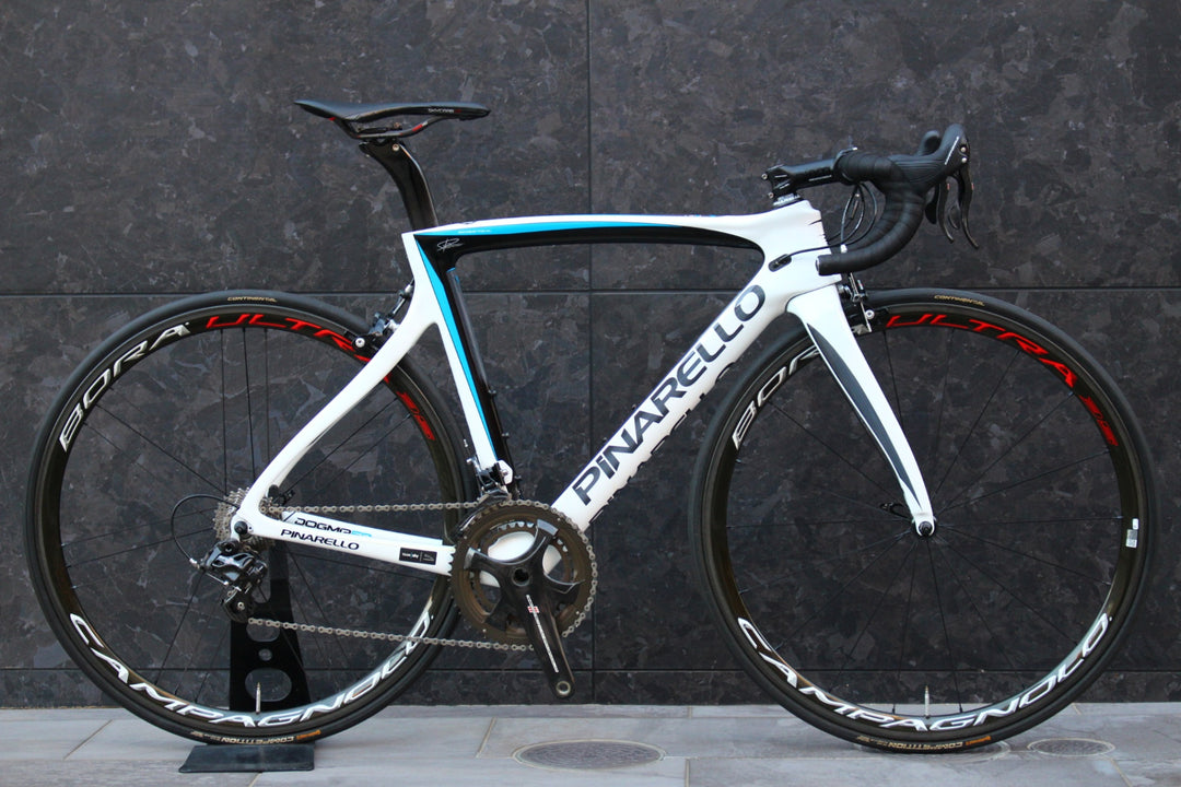 ピナレロ PINARELLO ドグマ DOGMA F8 2016モデル 515サイズ カンパニョーロ レコード 11S カーボン ロードバイク 【福岡店】