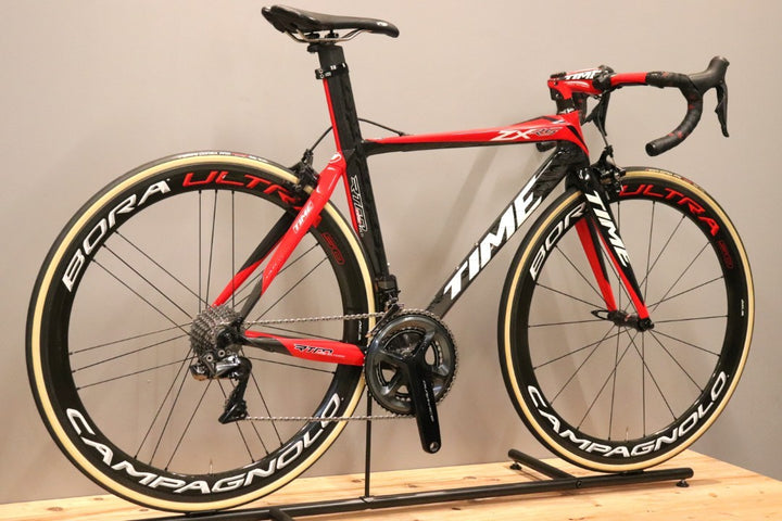 タイム TIME ZXRS 2014モデル XXSサイズ シマノ デュラエース R9150 11S カーボン ロードバイク BORA ULTRA 50 【仙台店】