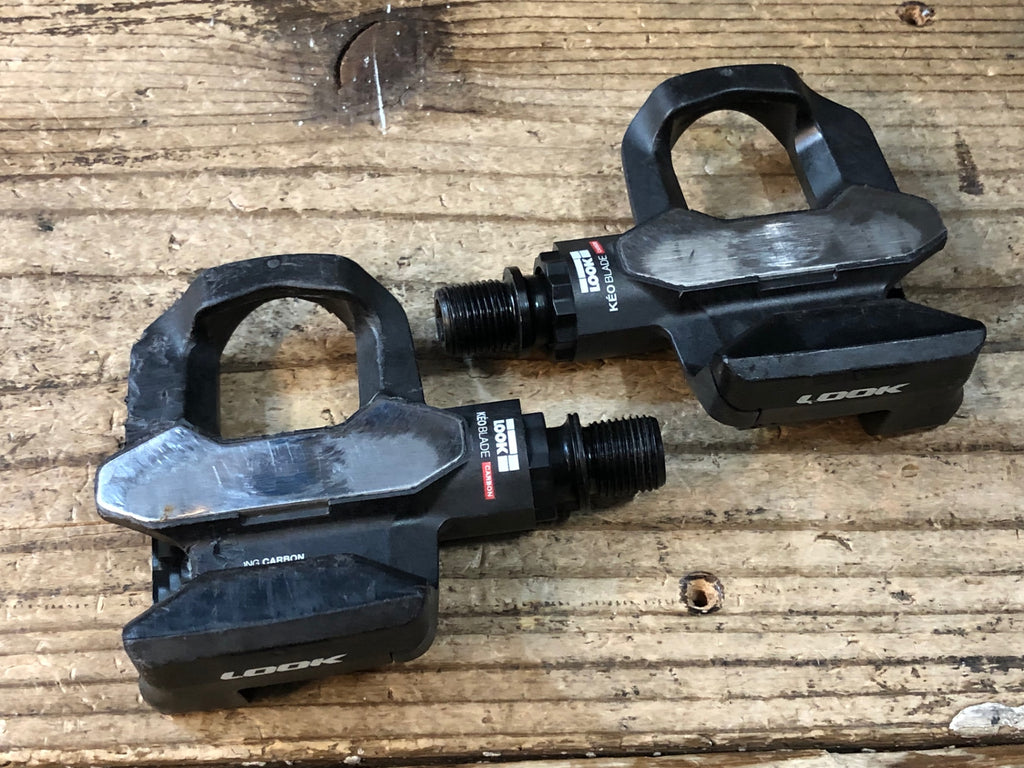 JW989 ルック LOOK ケオ KEO BLADE CARBON ビンディングペダル ※削れ等