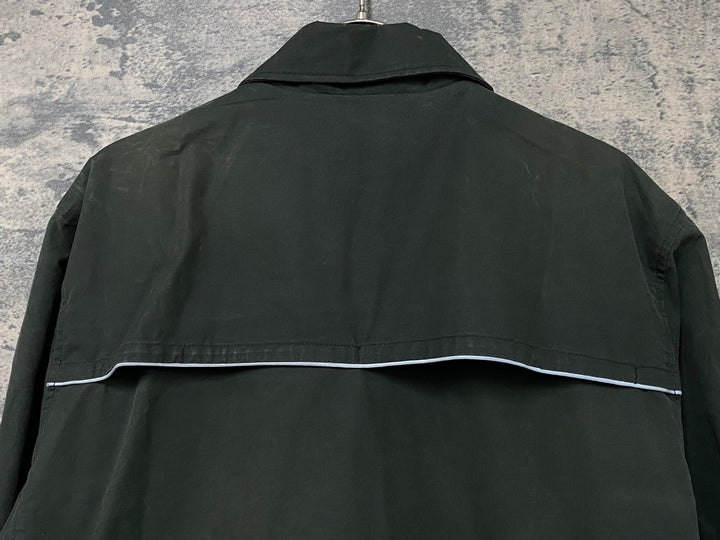 KB037 リーバイス Levi's 長袖 オイルドジャケット カーキ M ※擦れ
