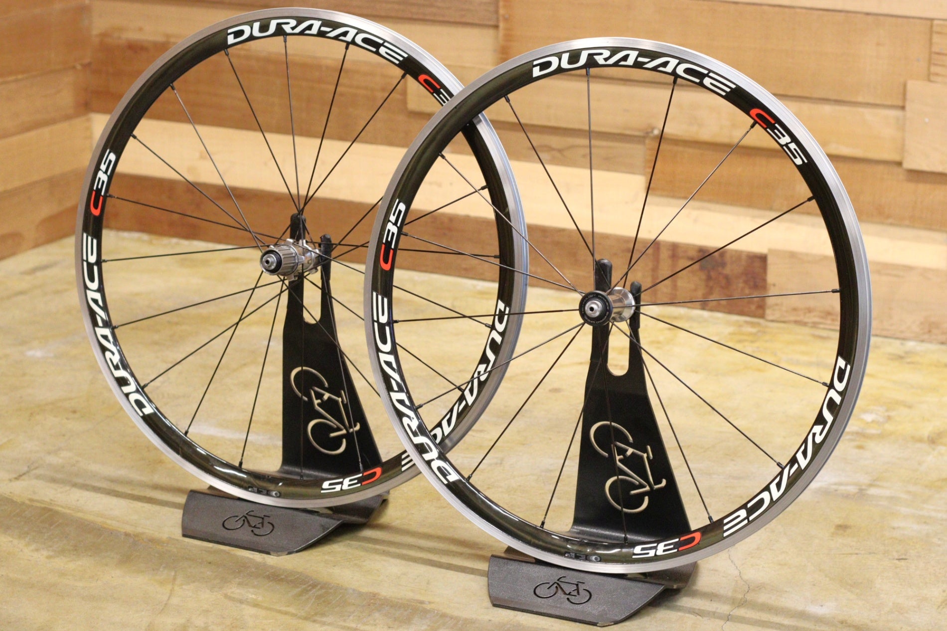 シマノ SHIMANO デュラエース DURA-ACE WH-7900 C35 CL アルミ