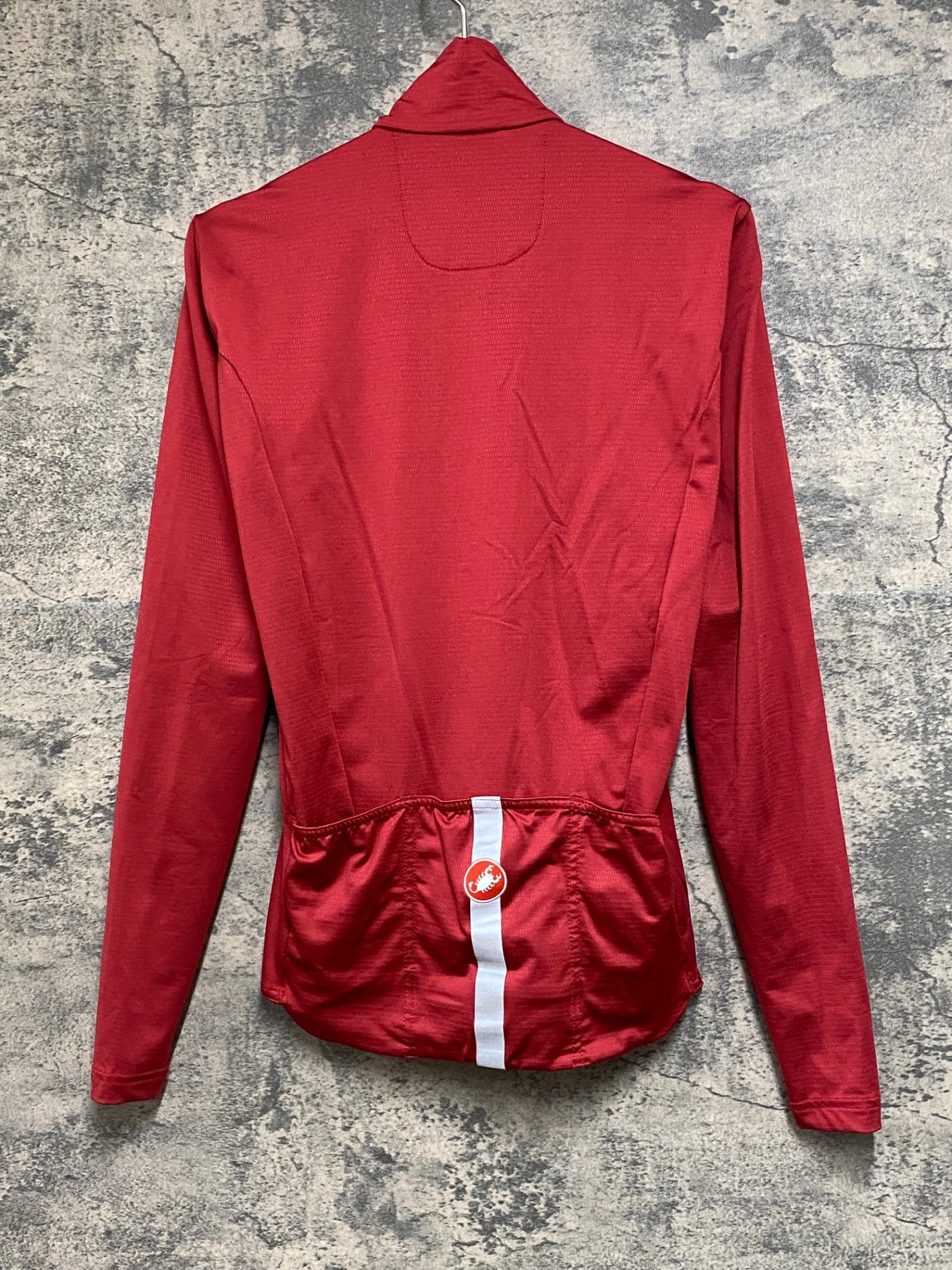 KG819 カステリ CASTELLI 長袖 サイクルジャージ 赤 S – BICI AMORE