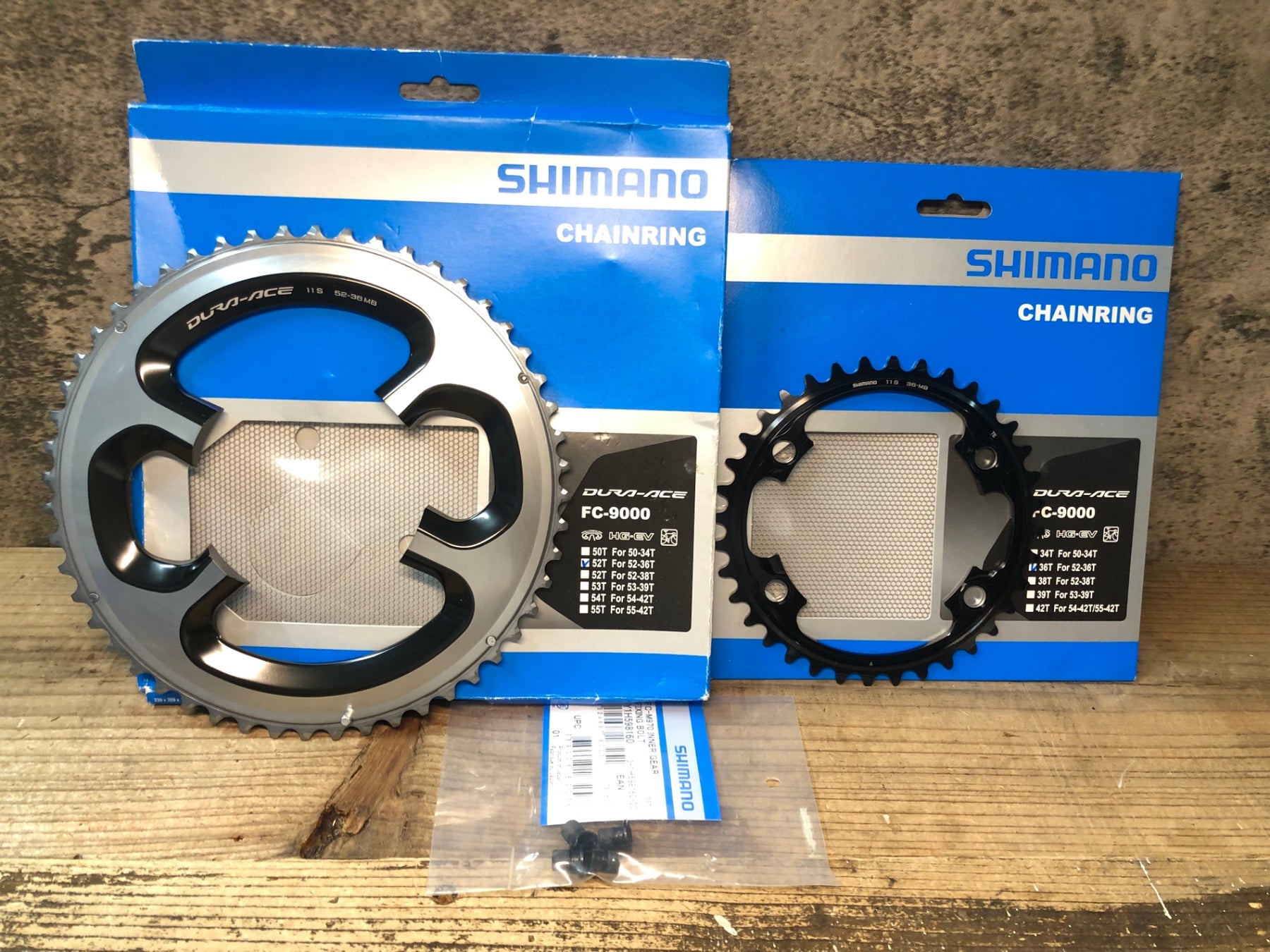 デュラエース　52T 11S 新品 JC947 シマノ SHIMANO デュラエース DURA-ACE FC-9000 チェーンリング