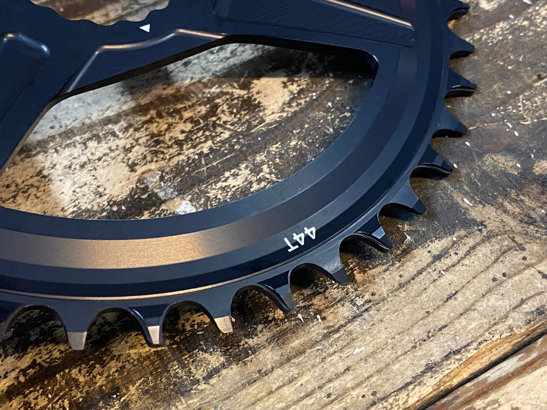 JU367 イーストン EASTON EC90 SL カーボン クランクセット 175mm 44T ナローワイドリング付 11S スピンドルΦ30 未使用