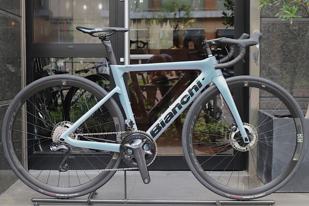 BIANCHI ARIA DISC2021 53サイズR8170Di2 12S BIANCHI ARIA DISC2021 53サイズR8170Di2 12S BIANCHI ARIA