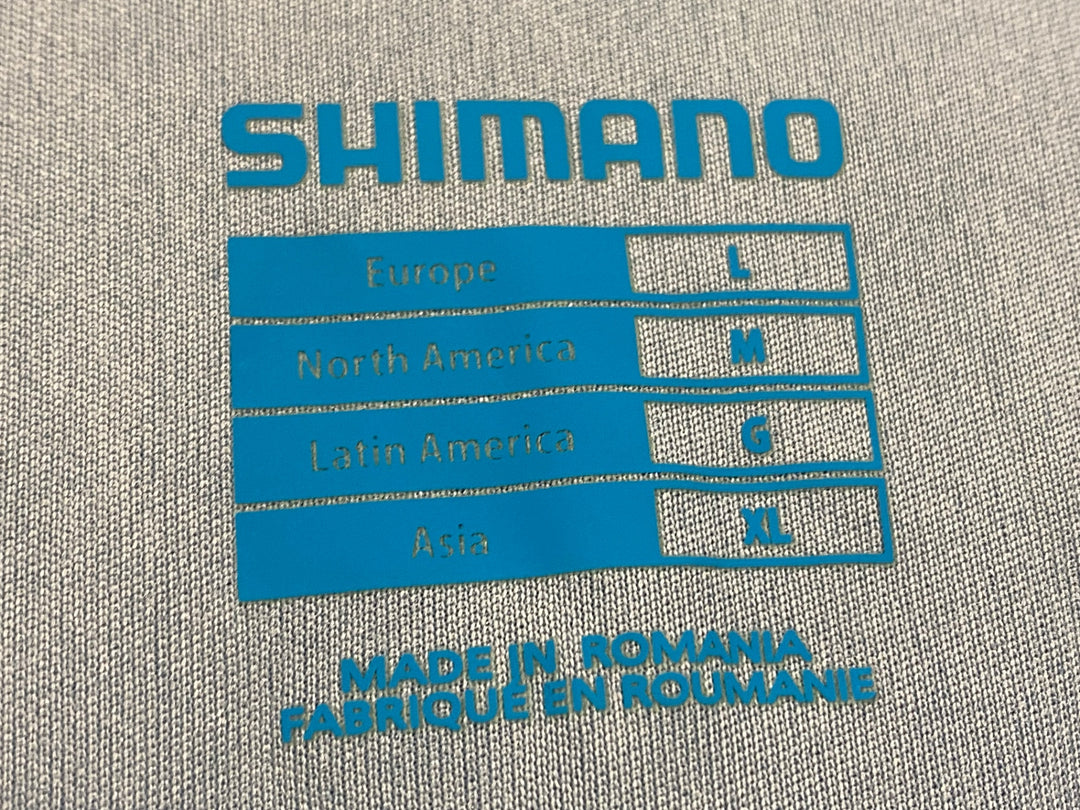 KN225 シマノ SHIMANO 半袖 サイクルジャージ XL ネイビー