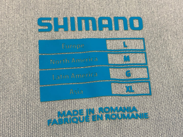KN225 シマノ SHIMANO 半袖 サイクルジャージ XL ネイビー